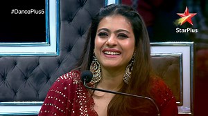 Just how we've fallen in love with all her roles, we see Kajol fall in love with this tribute to her by the Dance 5 family! #DancePlus5, This Sat-Sun at 8pm only on StarPlus and Hotstar: http://bit.ly/DancePlus5 Kajol Ajay Devgn Remo D'souza Raghav Juyal Punit J. Pathak Dharmesh Sir Suresh Mukund -Kings United India karishma chavan | StarPlus