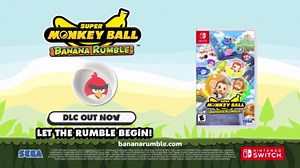 Super Monkey Ball Banana Rumble - Official Red Reveal Trailer