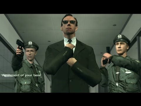 Matrix Path of Neo Gameplay Walkthrough - PC