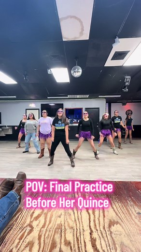 Exciting Quince Dance Practice Unveiled