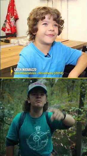 À quoi ressemblaient les acteurs de Strangers Things avant la série ? #strangerthings