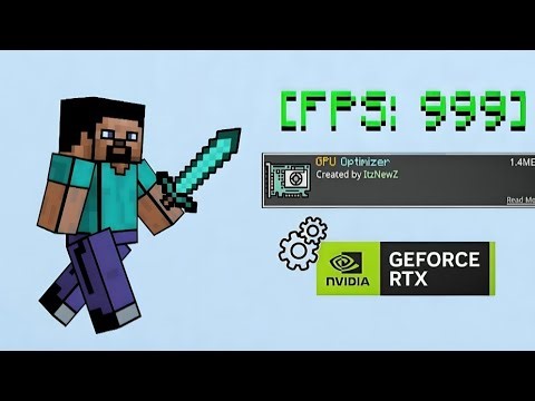 GPU Optimizer resource pack for MCPE 1.21+ 🔥