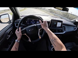 2023 Chevrolet Suburban Z71 - POV Test Drive
