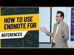 How to Use EndNote for References | Complete Guide for Researchers (Step-by-Step Tutorial)