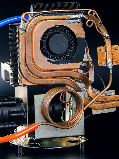 Ever wanted to build your own heat pump or air conditioner at home? 🌬️ This guide will take you step-by-step through a DIY project that can cool down your space or heat it up with basic materials and techniques. Transform your environment without breaking the bank! 💡 #diytech #custombuild #aircooler #hvactech #homeimprovement #climatecontrol #chilltech #airconditioningtips #staycool #homemadetech #heatpumpdiy #techenthusiast #diyengineer #fyp #explore