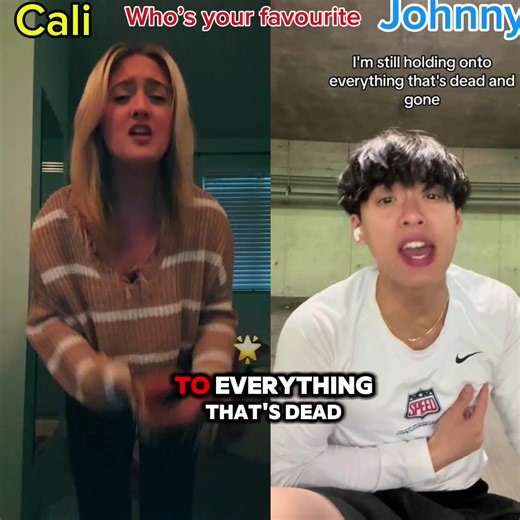 Calimorris vs Johnny: Who's Your Favorite Cover Artist?