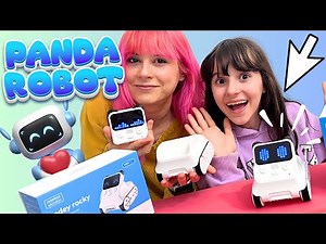 Codey Rocky: Panda Robot da programmare!