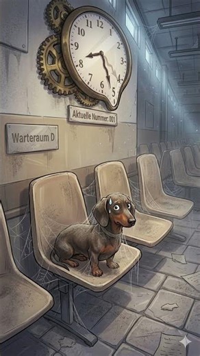 Wenn ein Dachshund einen Ausweis braucht...#django #ai