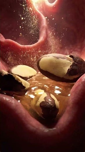 Brazil Nuts, The Selenium Powerhouse #shorts