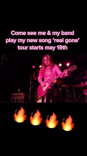 Ally Venable Band: Real Gone Tour Starts May 19th