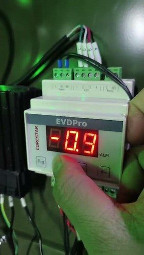 How to customize a pressure sensor range for universal EEV controller-EVDPro? #EEV #superheat