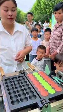 Becoming a Little Street Vendor: Skewers, Specialty Snacks, Street Vendor Entrepreneurship #food