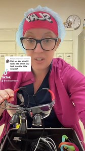 6.1K views · 924 reactions | What are surgical loupes? #surgicalloupes #loupes #surgeon #surgery #operatingroom #microscope #neurosurgery #vision #dentistry #dentist | Dr. Betsy Grunch - Ladyspinedoc | Facebook