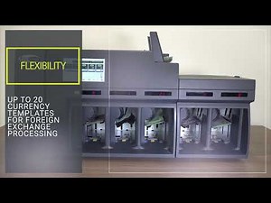 Currency Automation Company | CPS X Range Expandable Note Sorting Machine