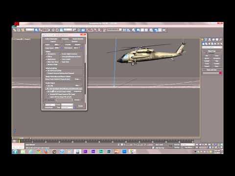 3ds Max Tutorial: Rendering with Transparent Background