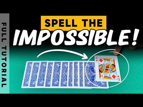 Impossible Spell: Learn This Incredible Self-working Card Trick!