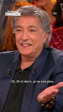 Alex Vizorek admire la carrière de Michel Drucker et Frédéric François 🤩
