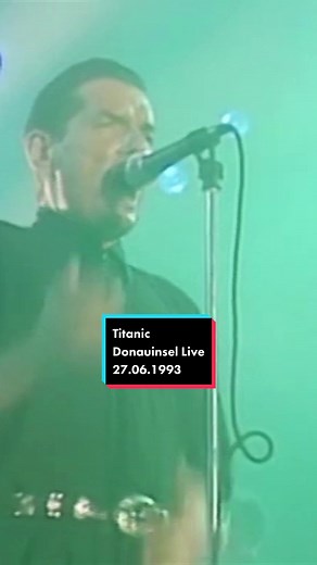 Falco Live Performance on the Titanic at Donauinselfest 1993