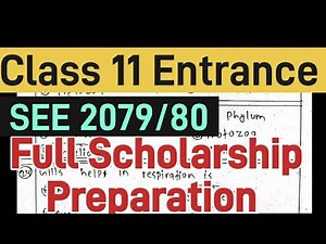 Class 11 Entrance Exam Preparation For Science | Class 11 Entrance Exam Questions | Thakur Sir