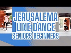 Jerusalema Line Dance Tutorial for Seniors and Beginners| Step by Step Slowly