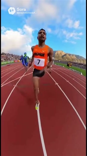 100 meter Race against aliens !!!!