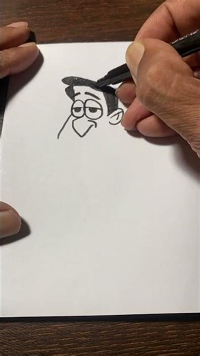 142 Cartoon Faces in Seconds! ✏️🔥 #shorts