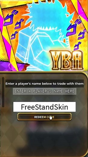 Your Bizarre Adventure New Codes Roblox YBA Codes