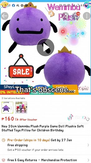 Unboxing My New Wemmbu Plushie!