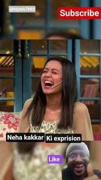 Neha kakkar ka funny exprision -#funny #comedy #entertainment