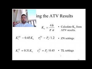 Autotune Variation (ATV) PID Controller Tuning Method