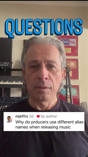 The Importance of Alias Names for Music Producers