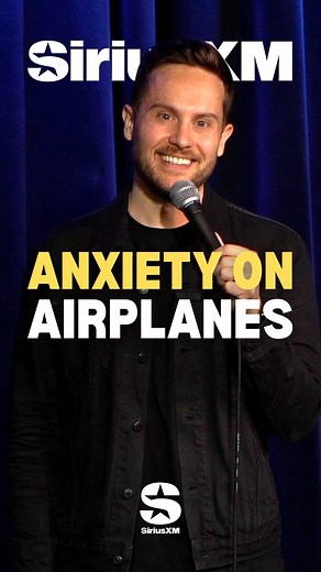 How I found out I have anxiety ✈️ . . #anxiety #therapy #mentalhealth #standupcomedy #funny #jokes | ZoltanComedy