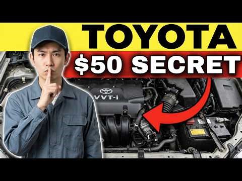 The $50 Japanese Trick That Makes Toyotas Last 500,000+ Miles! (Your Dealer Will NEVER Tell You!)