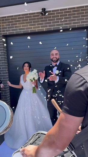 Groom Picking Up His Bride | Lebanese Wedding Highlights