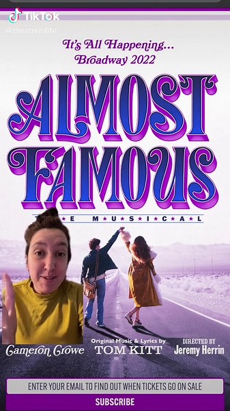 Almost Famous Broadway: All You Need to Know