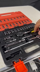 16K views · 59 reactions | ️Kutia e veglave mekanike (kriket) 46 copë. 46 lloje të ndryshme veglash të vogla që mund ju hynë në punë për shumë gjëra mekanike ose elektrike. ️Çmimi: 1,490 Lekë ▪Kodi: 4892. ▪Klikoni për më shumë: https://buzistore.com/kriket-46pcs-kuti-e-zez/ | BUZI STORE | Facebook