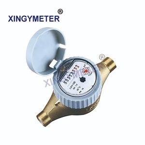 [Hot Item] Lxh-E4 Volumetric Rotary Piston Cold Water Meter