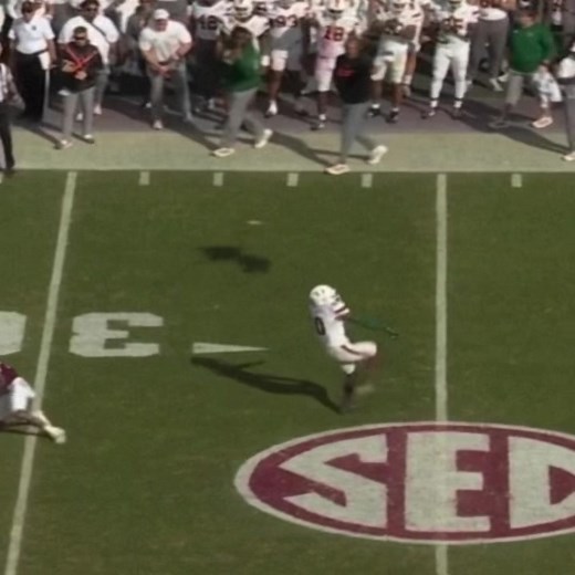 Incredible College Football Defensive Back Plays
