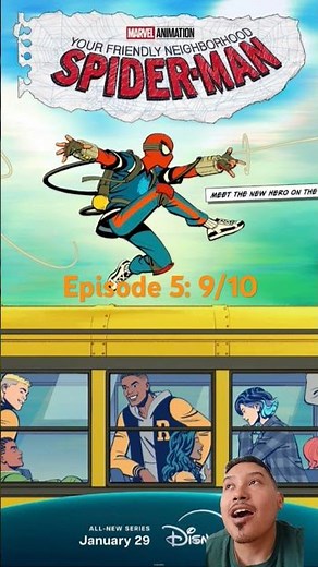 Your Friendly Neighborhood Spider-Man Season 1 Episode 5 Review
