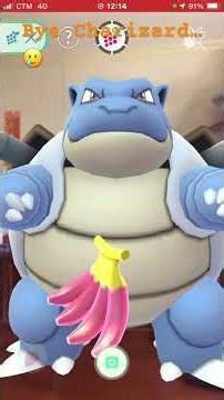 Bye Charizard… #sad#pokemon#charizard#blastoise#pokemongo#pokemongame#viral#shorts#short#charmeleon