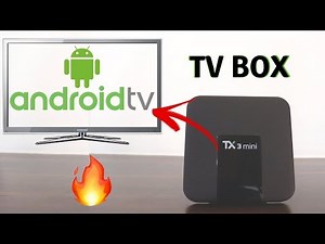 Tx3 mini Android box Unboxing | Tech Unboxing 🔥