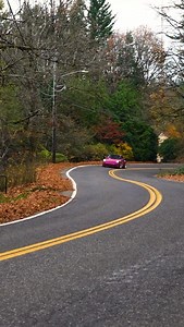 Porsche 964 Turbo now live on @pcarmarket Factory-finished in Rubystone Red over Classic Grey leather upholstery, this German-market (RoW) 1991 example was initially used as a Porsche factory press car and featured in an early 1990s episode of Motorweek. While under previous ownership in Germany, it was refinished in its original color and tastefully modified with 18” Speedline-style wheels, RS-style brake ducts, a front lip spoiler, a Porsche Classic (PCCM) head unit, KW coilovers, and a second
