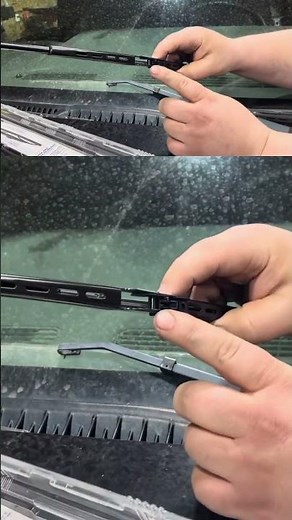2005 Silverado Wiper Replacement