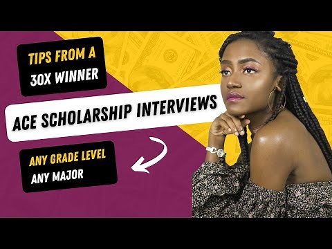 Ace Your Scholarship Interview | Top Tips & How To Answer Interview Questions (2022)