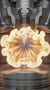 How a Car Engine Starts ⚡🔥 | Spark Plug & Combustion Explained in 3D