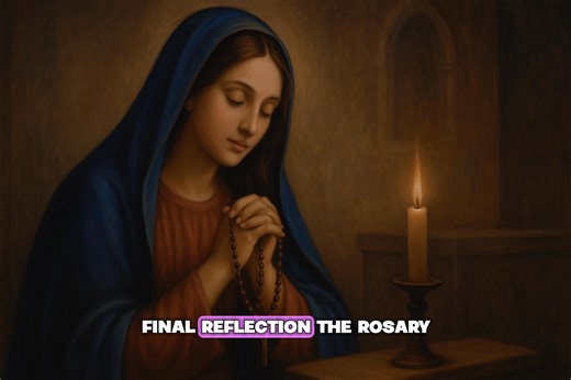 What Will Happen to You if You Pray the Rosary Every Day for 30 Days | Blessed Virgin Mary