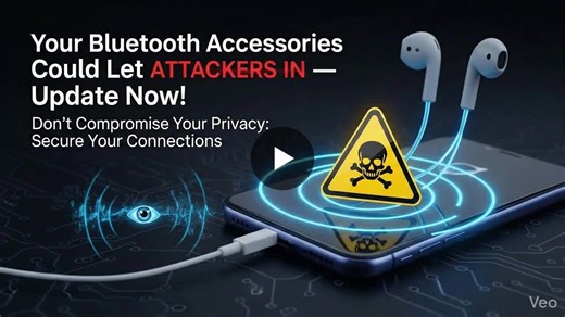 Your Bluetooth earbuds or headphones could be silently taken over by someone nearby using a flaw in how some devices connect. Attackers within normal Bluetooth range can hijack audio or mic access… | Ace Team Cyber Security