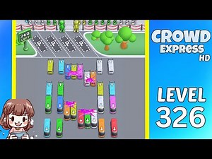 Crowd Express Level 326 Solution Walkthrough