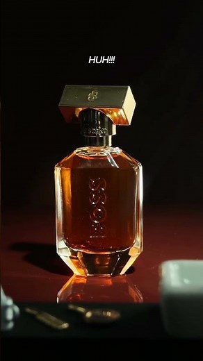 Two scents. One night. Getting ready to turn up the heat with #BOSSTheScent EDP Intense