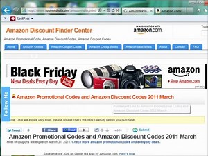 Two Ways To Find Amazon Promotional Code - video Dailymotion